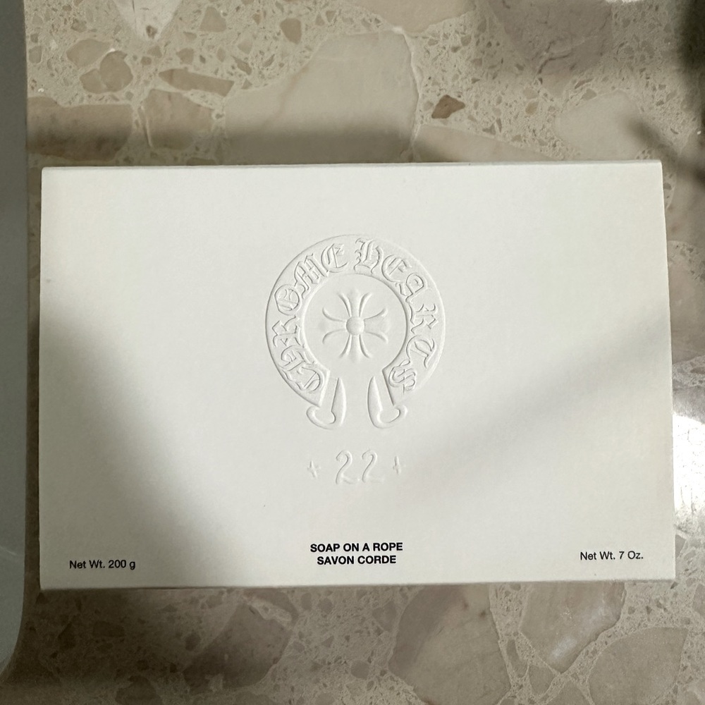 Chrome Hearts soap on a rope